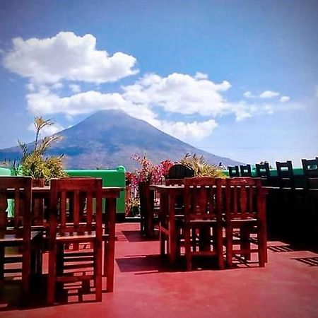 A Pousada La Vieja Terraza Antigua Exterior foto