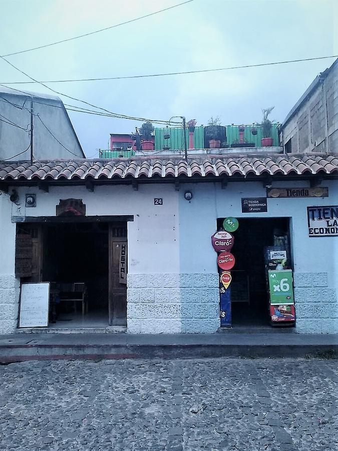 A Pousada La Vieja Terraza Antigua Exterior foto