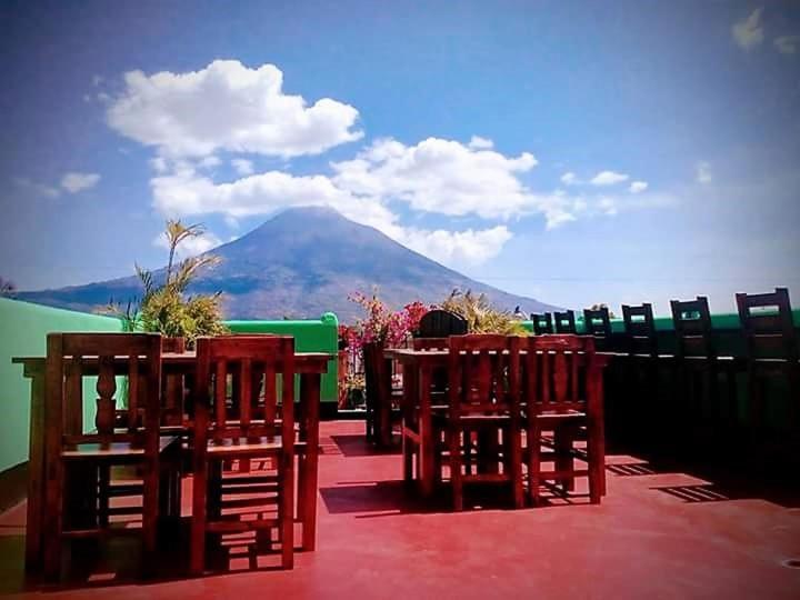 A Pousada La Vieja Terraza Antigua Exterior foto