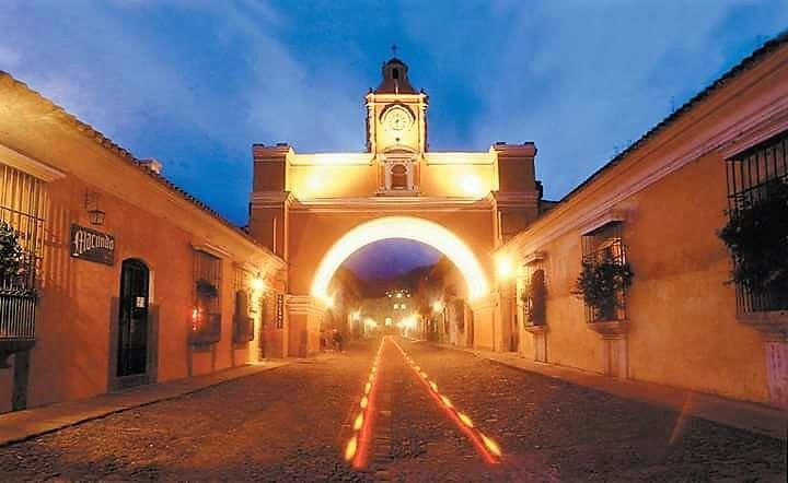 A Pousada La Vieja Terraza Antigua Exterior foto